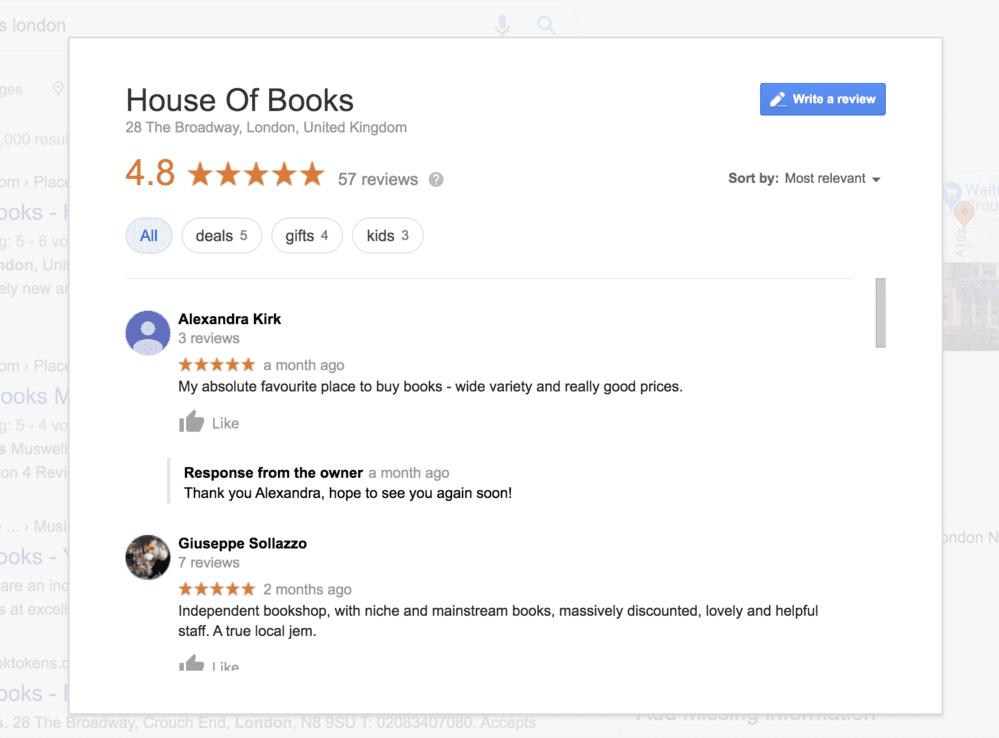 how use google my business